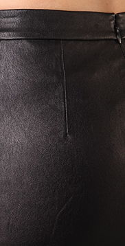 Shopbop精选 Vince皮革铅笔裙，解锁职场与时尚的质感密码